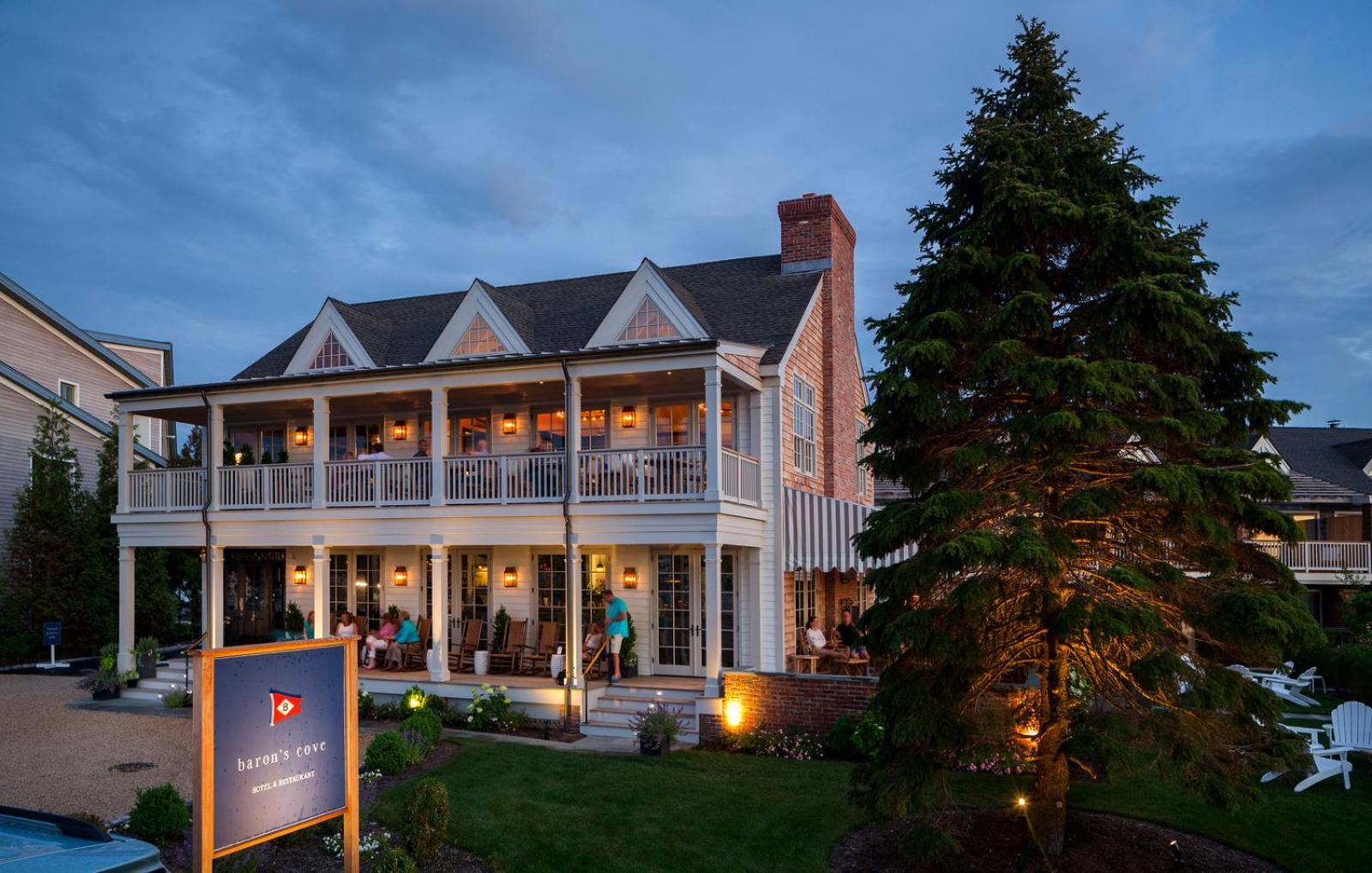 Baron's Cove Sag Harbor